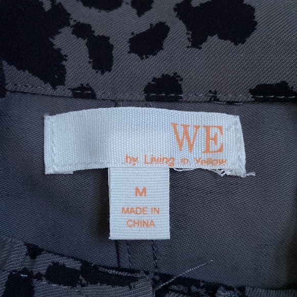 We Living in Yellow Utility Jacket Graphite Leopard - Picture 6 of 7